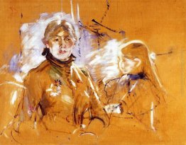 Ritratto di Berthe Morisot e sua figlia