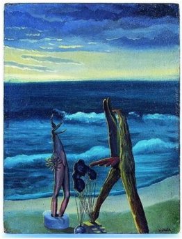 Personaggi surrealisti by the Sea