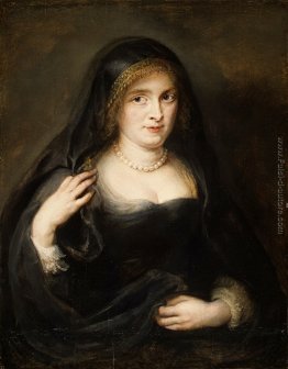 Ritratto di una donna, probabilmente Susanna Lunden