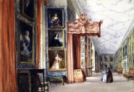 La Long Gallery, Hardwick Hall, Derbyshire