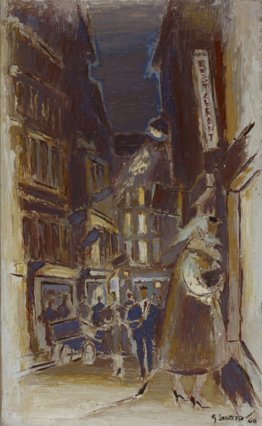 Paris street scene