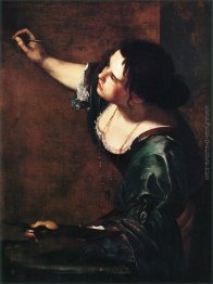 Autoritratto come allegoria della Pittura