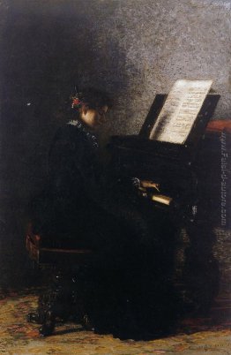 Elisabetta al pianoforte