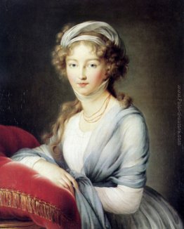 Ritratto di Elisabetta di Russia Alexeievna