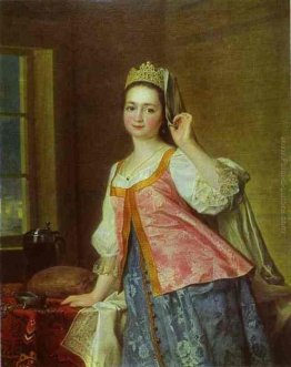 Ritratto di A. D. Levitzkaya, Artista s Daughter