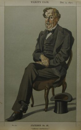 Caricatura di Alexander Baillie Cochrane P.F.