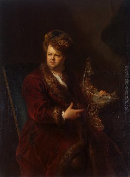 Ritratto di Johann Melchior Dinglinger