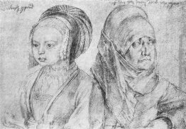 Una Giovane Ragazza di Colonia e Dürer della moglie