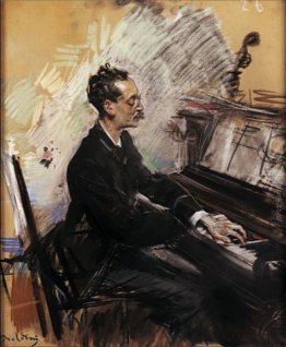 Il pianista A. Rey Colaco