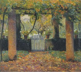 Porta del giardino in Bower