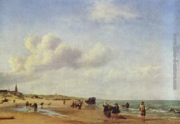 La spiaggia di Scheveningen