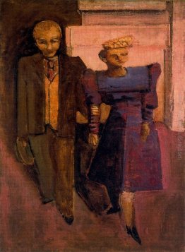 Untitled (in piedi Uomo e Donna)