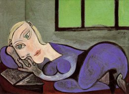 Reclining Woman lettura