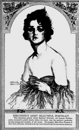 Olive Thomas, The Pittsburgh Press