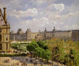 Place du Carrousel, ai Giardini delle Tuileries