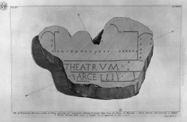 Le antichità romane, t. 4, Piatto XXVI. Un altro piano del Teatr