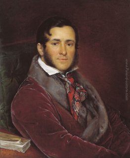 Ritratto di Semyon Nikolayevich Mosolov