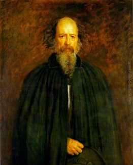 Ritratto di Alfred Tennyson Signore