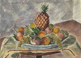 Nature morte avec ananas