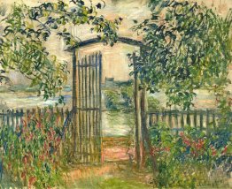 The Garden Gate a Vetheuil