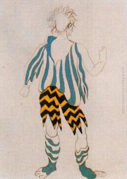 Costumi per il balletto "Tricorne"