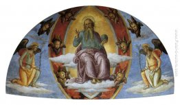 Signore in gloria con gli angeli. Annunciazione