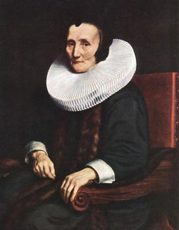 Ritratto di Margaretha de Geer, moglie di Giacobbe di viaggio