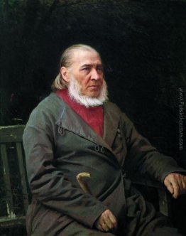 Ritratto di Sergei Timofeevich Aksakov