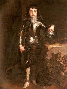 Ritratto di Carlo II Quando il principe di Galles