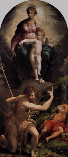 Madonna col Bambino e San Giovanni e San Girolamo