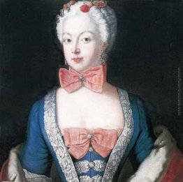 Ritratto di Elisabetta Cristina von Braunschweig Bevern, regina
