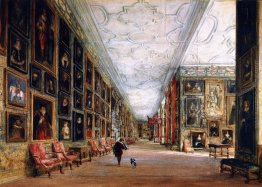 La Long Gallery, Hardwick Hall, Derbyshire