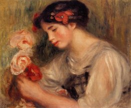 Ritratto di Gabrielle (ragazza con i fiori)