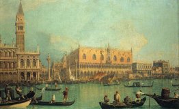 Palazzo Ducale con la Piazza di San Marco