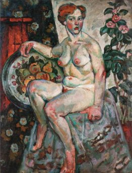 Seated Nude