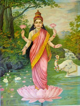 Lakshmi, la dea della ricchezza