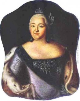 Ritratto di Elizaveta Petrovna imperatrice