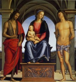 Madonna con Bambino e San Giovanni Battista e San Sebastiano