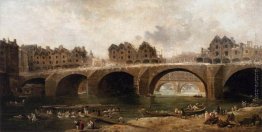 Demolizione delle Case sul Pont Notre-Dame nel 1786