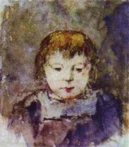 Ritratto della figlia di Aline Gauguin