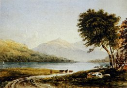 Copia della A. V. Copley Fielding Loch Achray