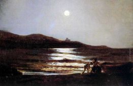 La vista da Santo Terenzo di Lerici di notte