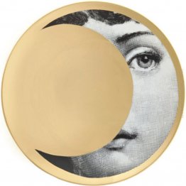 Tema & Variazioni piatto decorativo # 39 (Crescent Moon)