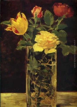 Rose e tulipani