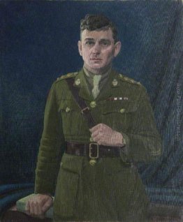 Il capitano George Burdon McKean (1888-1926), VC, MC, 14 ° batta