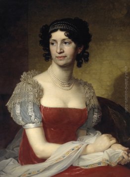 Ritratto della principessa Margarita Ivanovna Dolgorukaya