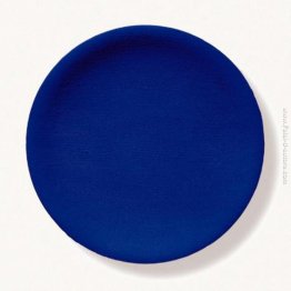 Untitled Blue Plate