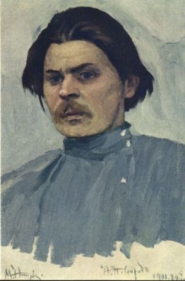 Ritratto di Maxim Gorky