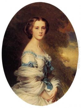 Melanie de Bussiere, Comtesse de Pourtales Edmond