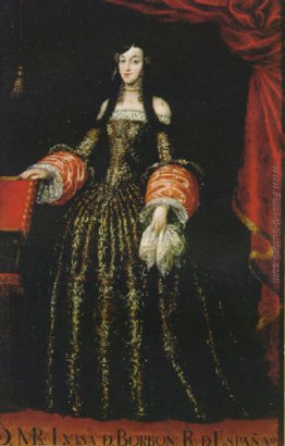 Ritratto di Maria Luisa d'Orléans (1662-1689), la regina consort